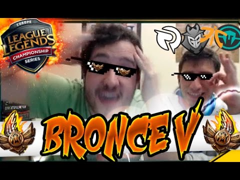 = 5.55600 kilometers NUEVA SERIE: LCS BRONCE - Amumu muere contra los lobos | League Of Legends - Jota Einoow y Neologue