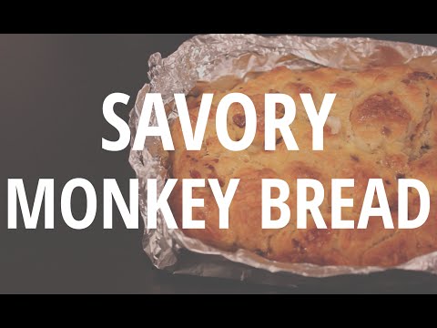 Savory Monkey Breakfast Bread