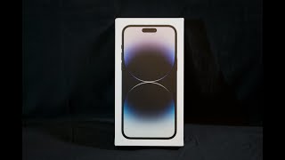 Iphone 14 Pro Max Space Black Overview Demonstration
