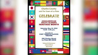 AAPI event promo