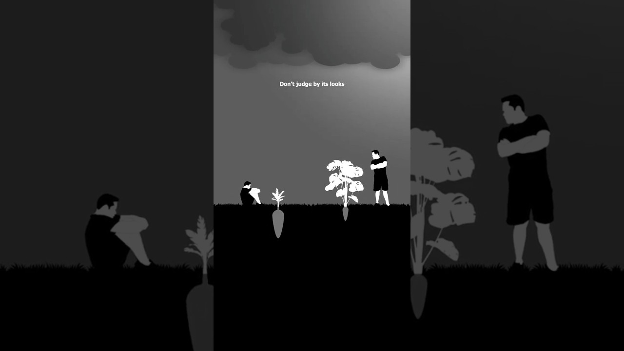 Don’t Judge By Its Looks 🌱 | Powerful Hidden Meaning Art | How to Make in Photoshop