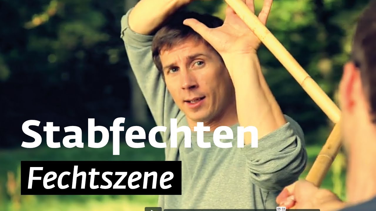 Stabfechten (Fechtsezene)