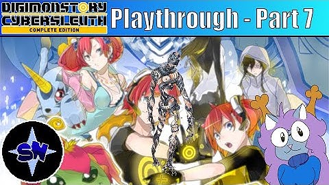 Digimon Story: Cyber Sleuth | PLAYTHROUGH | Episode 7 - Digital Shift in Asakusa