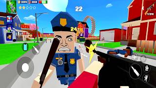 Gangs Wars Pixel Shooter RP - Mobile Gameplay Walkthrough ( iOS Android) - Part 384 screenshot 5