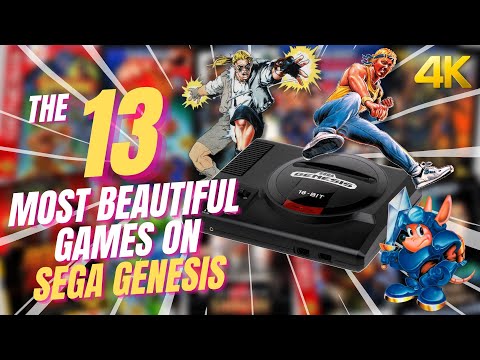 Видео: Топ лучшей графики на Sega MEGA DRIVE - RETRO ZONE #1