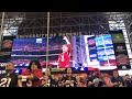 Asher Angel sings National Anthem