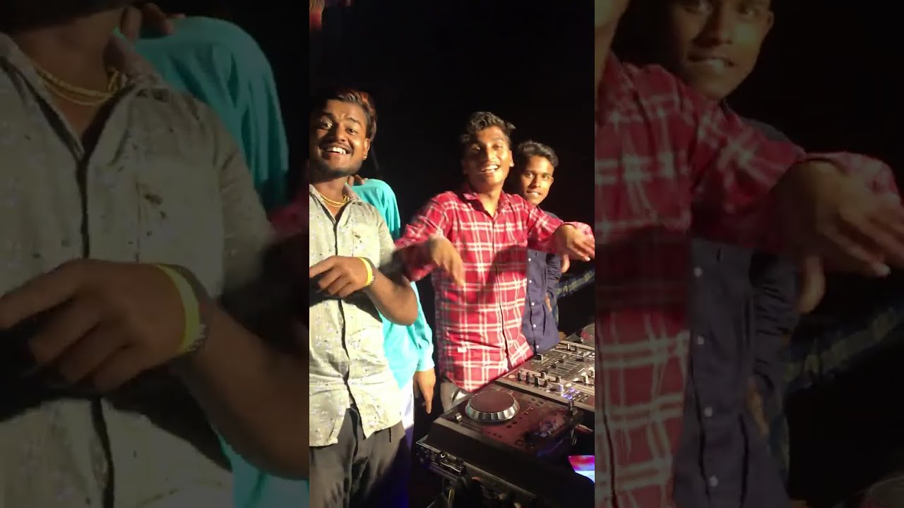 | Dj akash from phaltan With Sai Audio karad | At pishvi ( kolhapur ) | Playing without headphones |
