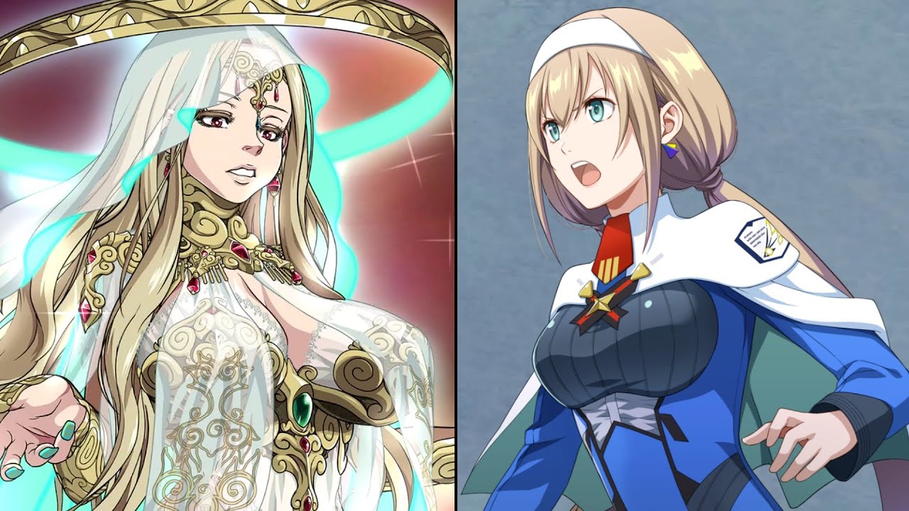 SRW 30: VS Orchidacea (Orcusula Bang Quotes)[Doorway to the Abyss