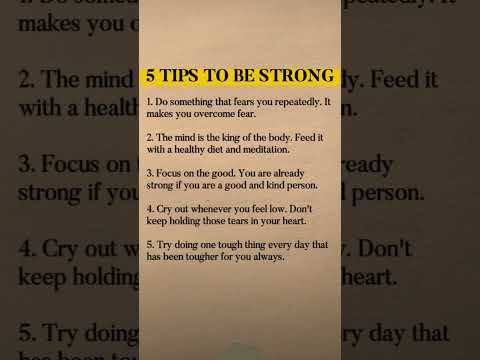 5 Tips To