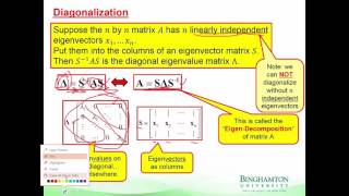 Celebrity EECE212 Note Set 26a   Diagonalizing a Matrix Wealth