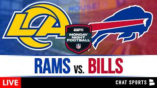 Rams vs. Bills Live Streaming Scoreboard, Free Play-By-Play & Highlights | Monday Night Football Update