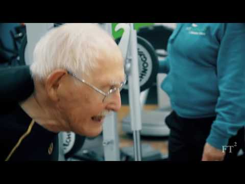 Auriens – Meet Charles Eugster, The 97-Year-Old Athlete