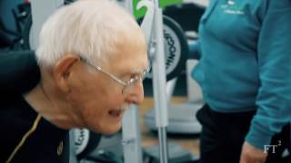 Auriens – Meet Charles Eugster, The 97-Year-Old Athlete