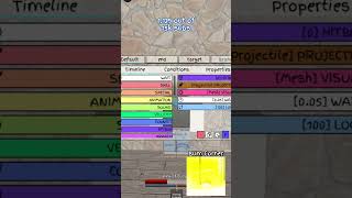 How to make a homing projectile in jjs part 3 #jjs #jujutsushenanigans #skillbuilder #shorts #roblox