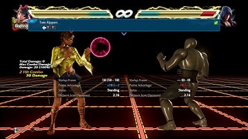 Josie movelist with frame data