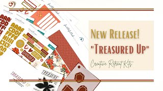 Creative Retreat Kits - Treasured Up - NEW RELEASE!
