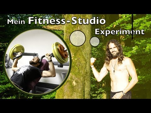 Mein erstes Mal! Im Fitness Studio! Vegan Muskeln aufbauen oder abnehmen? Das Experiment!