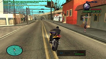 Samp-rp.ru 01 || Дом по госу в гетто [#17] (Не успел)