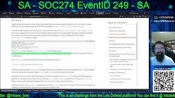 SA -SOC274-249 - Palo Alto Networks PAN-OS Command Injection Vulnerability Exploitation