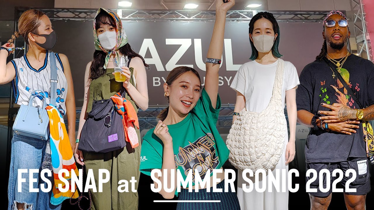 イベントコーデ 音楽フェスでお洒落さんに突撃ファッションチェック Youtube