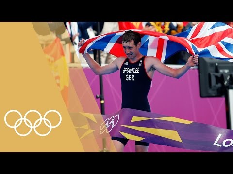 Alistair Brownlee [GBR] - Men's Triathlon | Champions of London 2012