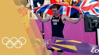Alistair Brownlee Gbr - Mens Triathlon Champions Of London 2012