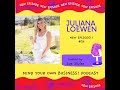 36 she designed a life she loved instagram influencer juliana loewen talks to sue styles