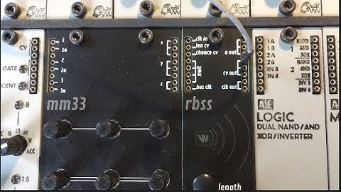 A New Module for AE Modular…