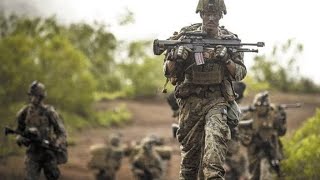 USMC Patrolling Formations
