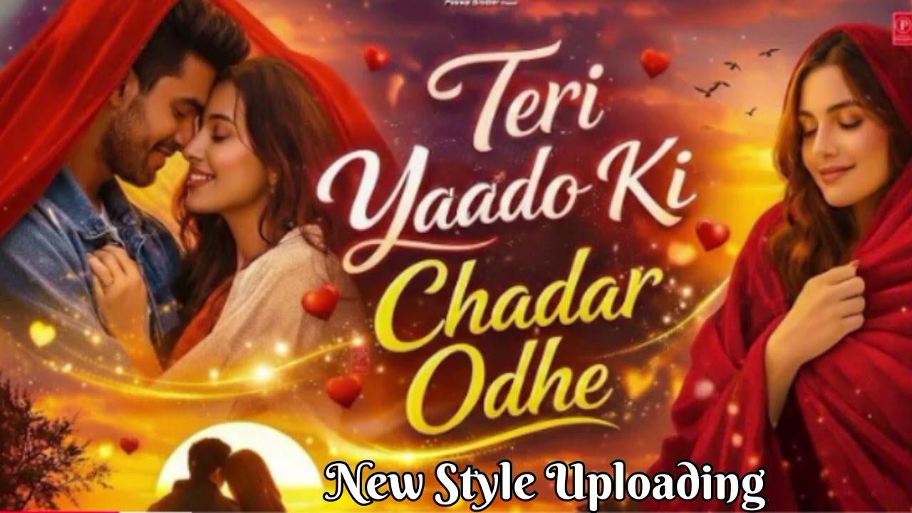 Teri Yaadon Ki Chadar Odhe | New Style Song | #TeriYaadonKiChadarOdheViralsong