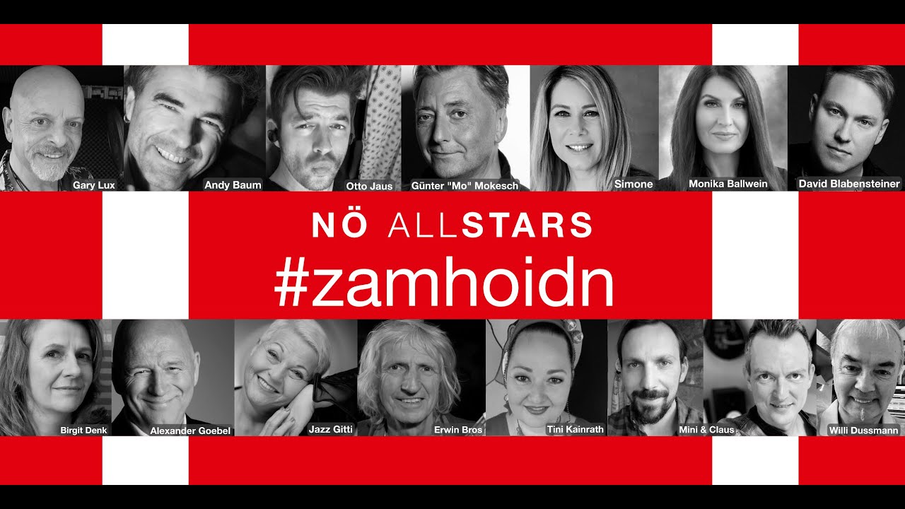 NÖ ALLSTARS - Zamhoidn (Official Video)