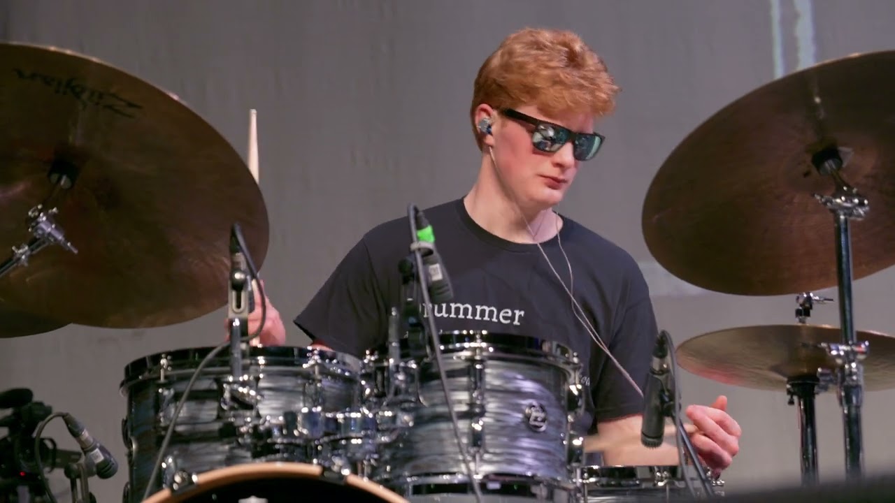 UK Young Drummer Of The Year Contestant |  Alfie Connolly