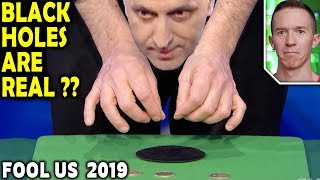 Magician REACTS to Giacomo Bertini MASTERFUL Coin Magic on Penn and Teller FOOL US 2019