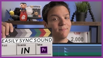 Sync Audio and Video in Premiere Pro EASILY!