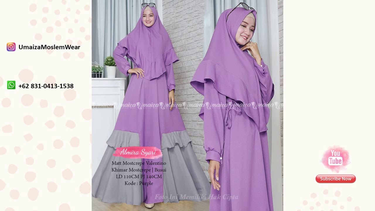Model Gamis Pesta Anak Perempuan Wa 62 831 0413 1538 Gamis