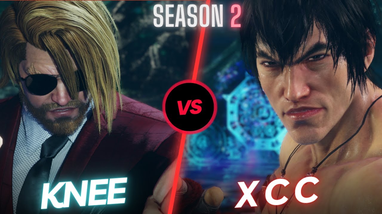 Tekken 8 | Knee (Paul) VS XCC (Law) Ranked Match