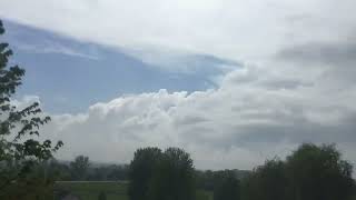 Two squall lines in one day! (Storms of 5/7/24)