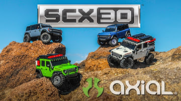 ALL NEW AXIAL SCX30