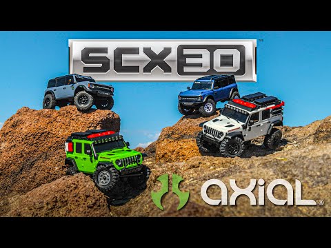ALL NEW AXIAL SCX30