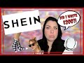 SHEIN HAUL | FEB 2021 Spooky & Goth Accessories Haul | Plus Size Shein Haul | Stephanie Til Death