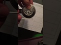 How to remove Boyd dead lock with no visible screws