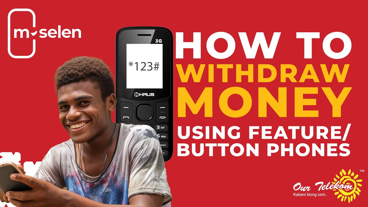 How to withdraw money using M-SELEN (USSD) - YouTube