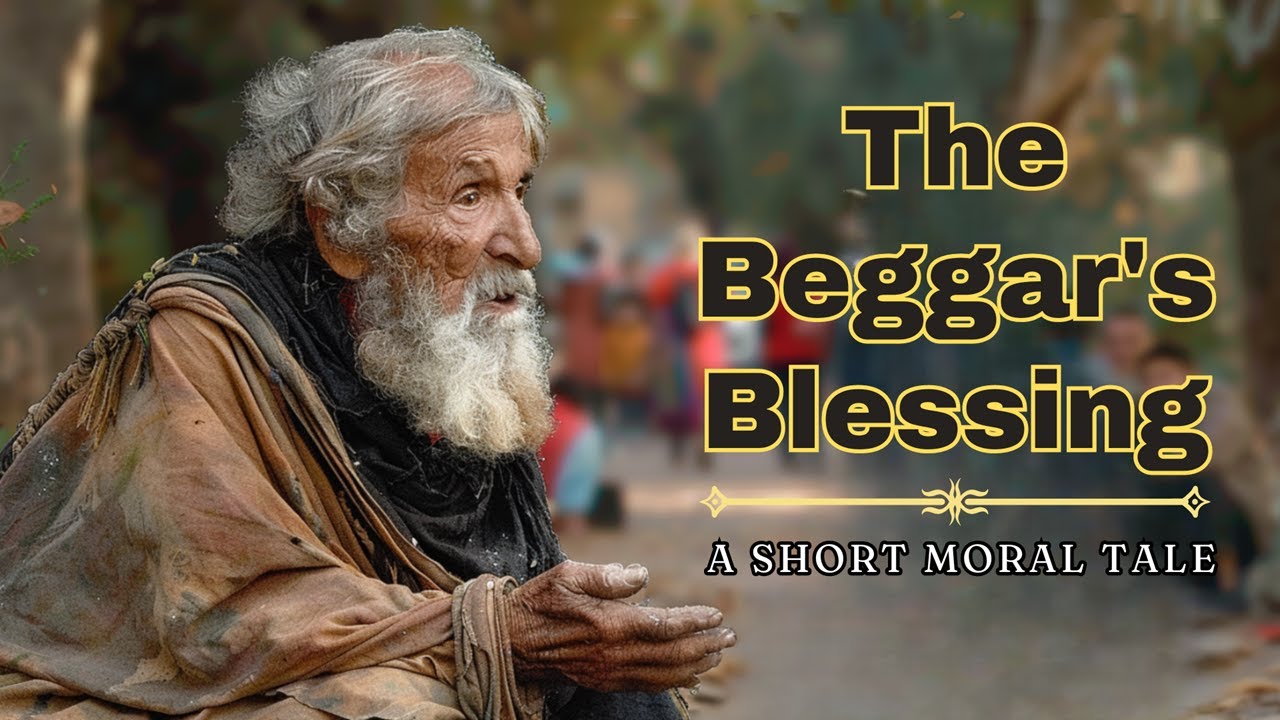 Video thumbnail for The Beggar's Blessing - A Short Moral Story || English Moral Story