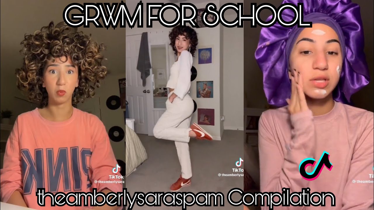 GRWM: First day of school (Theamberlysara Compilation)