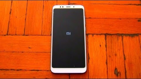 XIAOMI Redmi 5 Plus bootanimation