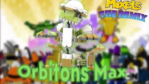 LEGO Mixels: The REMIX - How to Build Orbitons Max