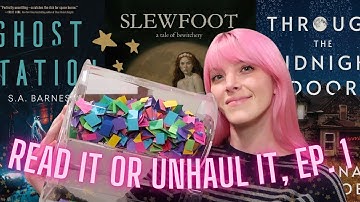 READ IT OR UNHAUL IT 📚🎟️👋🏻 (episode 1)