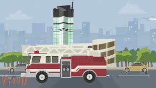 Huey Pulls The Fire Alarm At The Mallgrounded