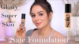 SAIE FOUNDATION : FULL DAY WEAR TEST + Check Ins in Natural Light || Application + Review