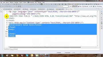 Building Flower Shop Website Template with JSP Tag File